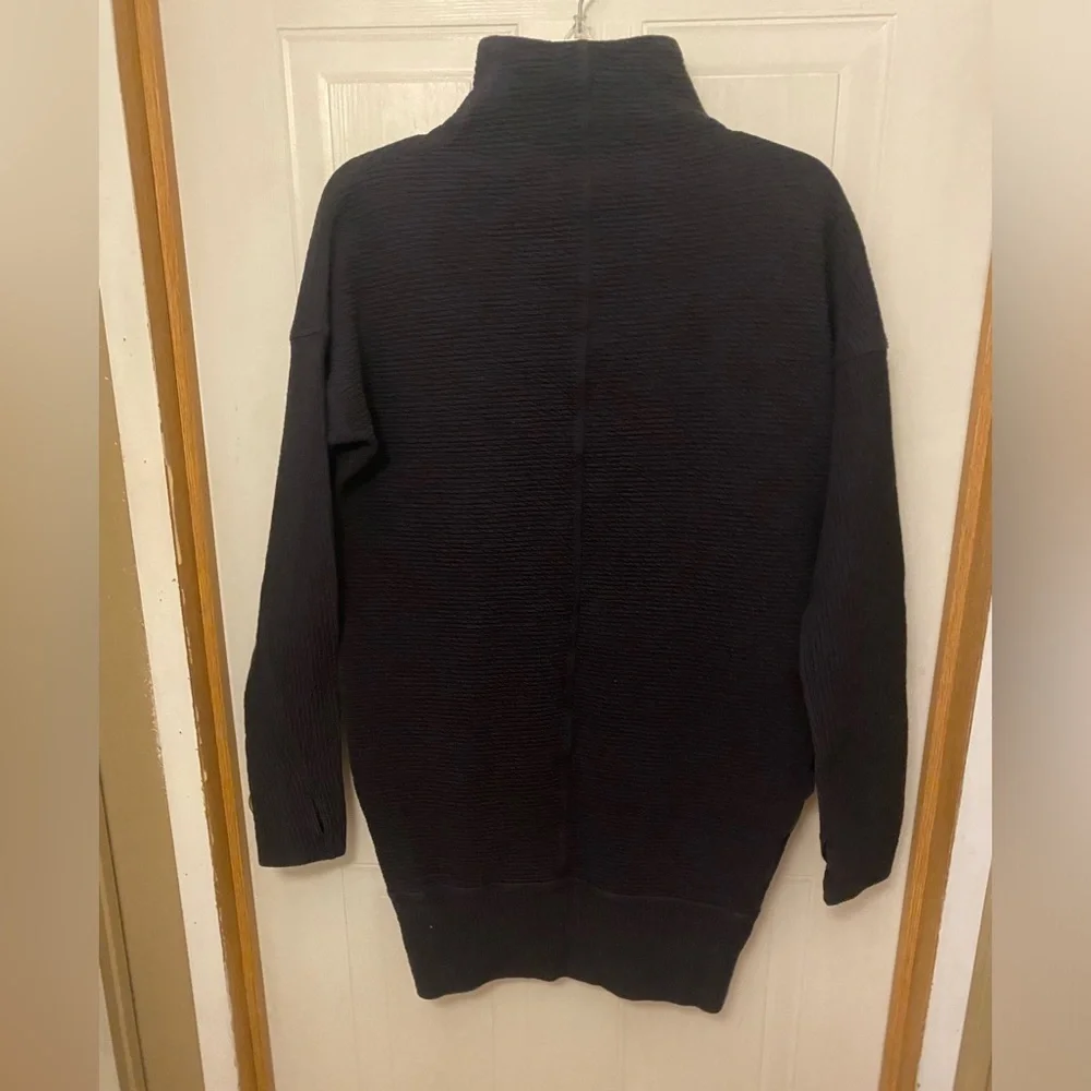 lululemon athletica Dark Gray Call For Cozy Dress 6